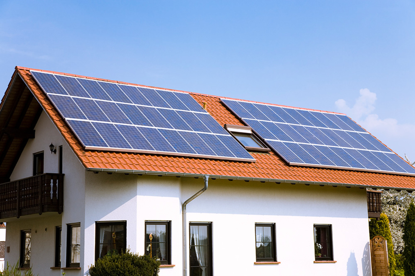 Photovoltaik bei Elektrotechnik Meingast in Weiding